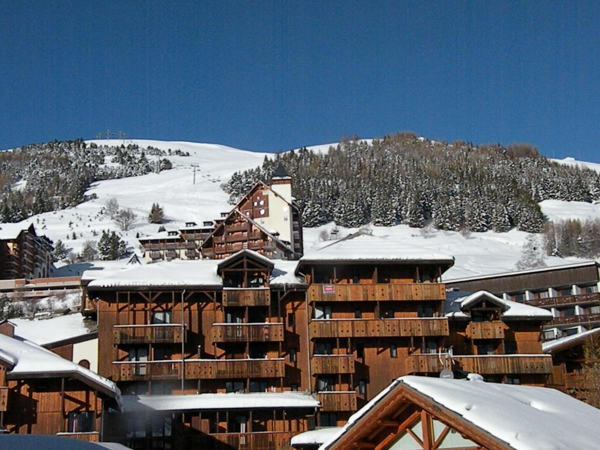 Au Coeur De La Station Apartment Les Deux Alpes Bagian luar foto