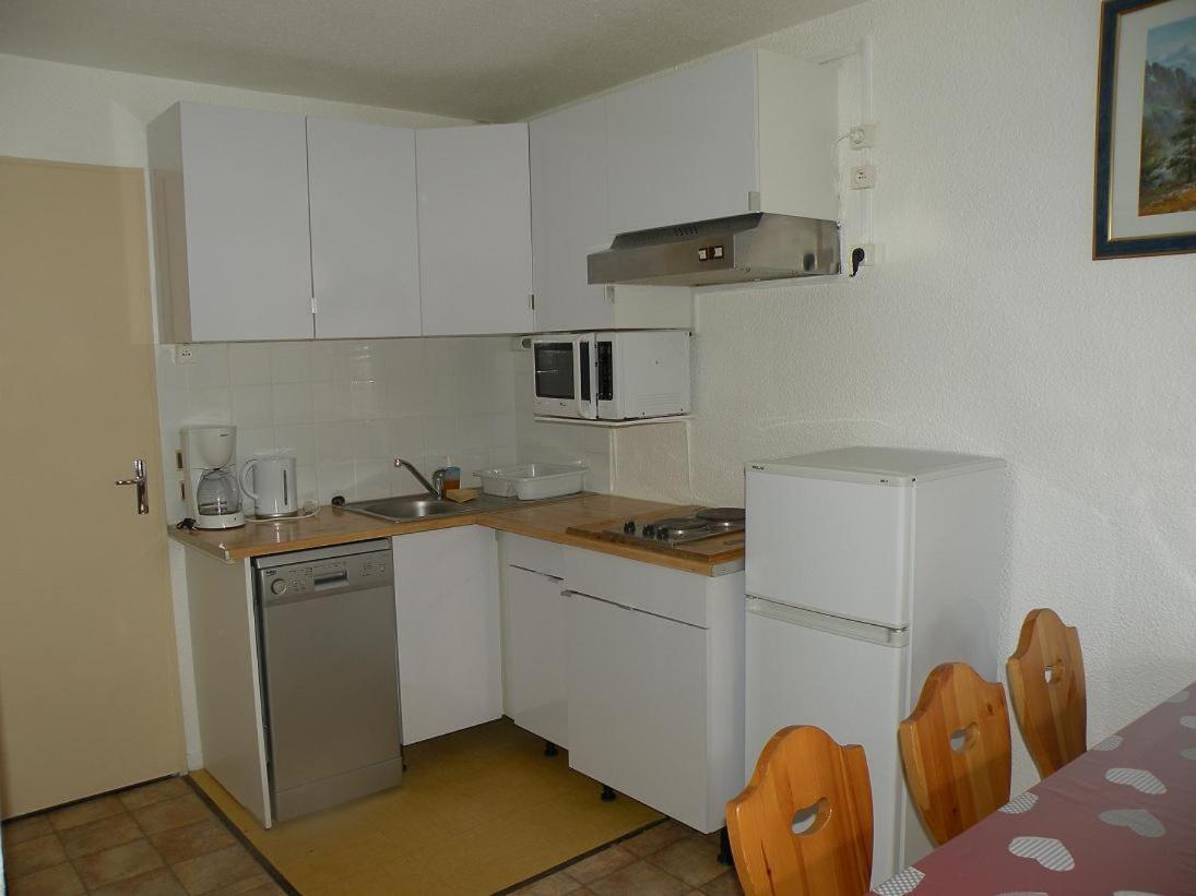 Au Coeur De La Station Apartment Les Deux Alpes Bagian luar foto