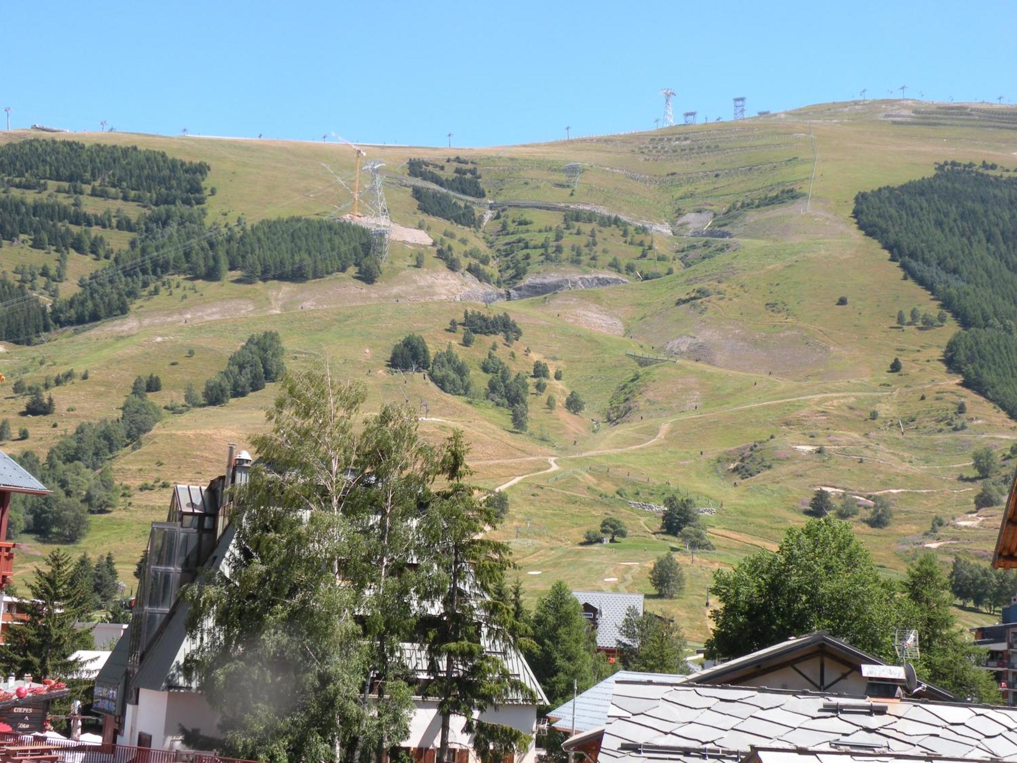Au Coeur De La Station Apartment Les Deux Alpes Bagian luar foto