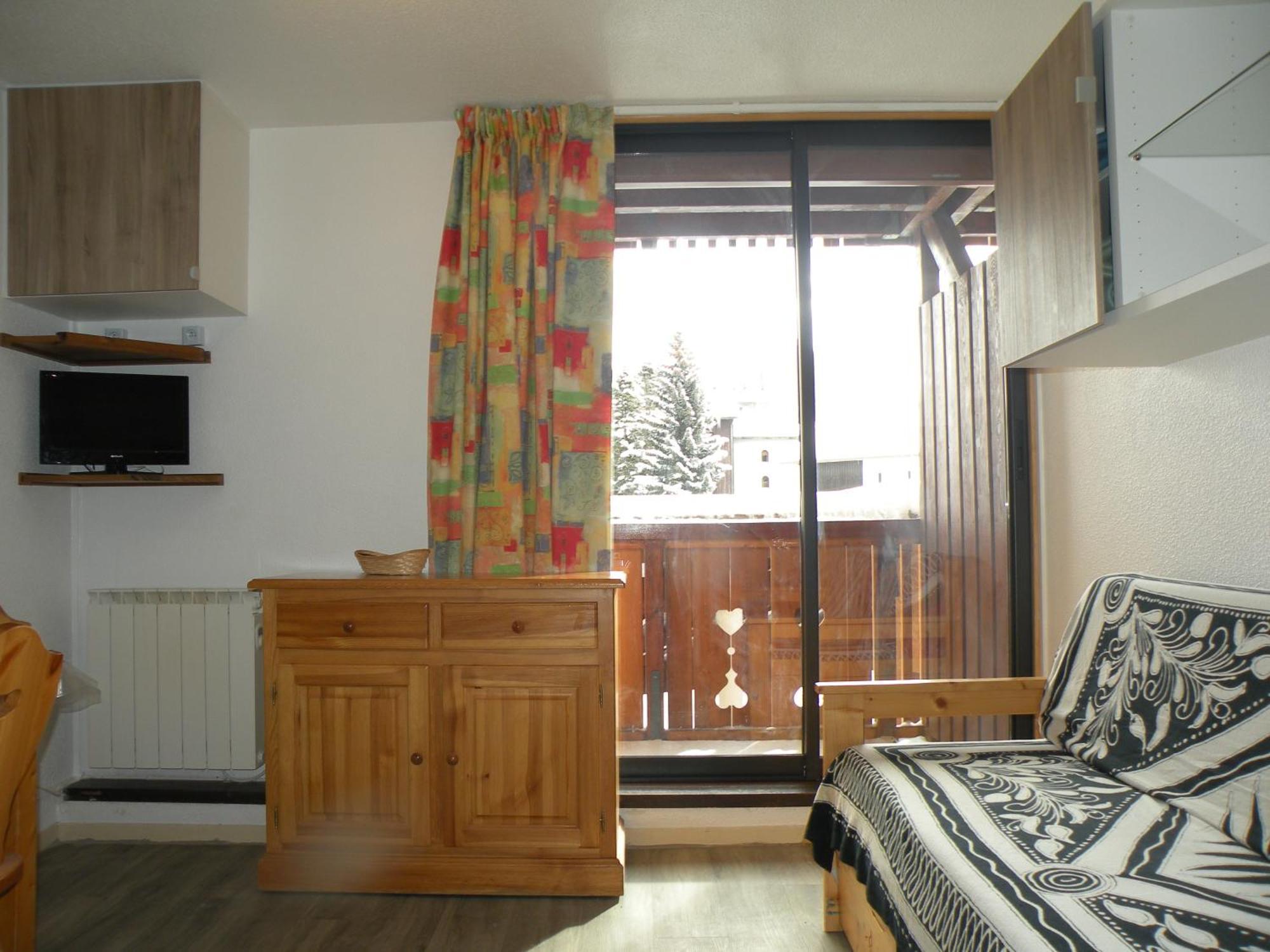 Au Coeur De La Station Apartment Les Deux Alpes Bagian luar foto