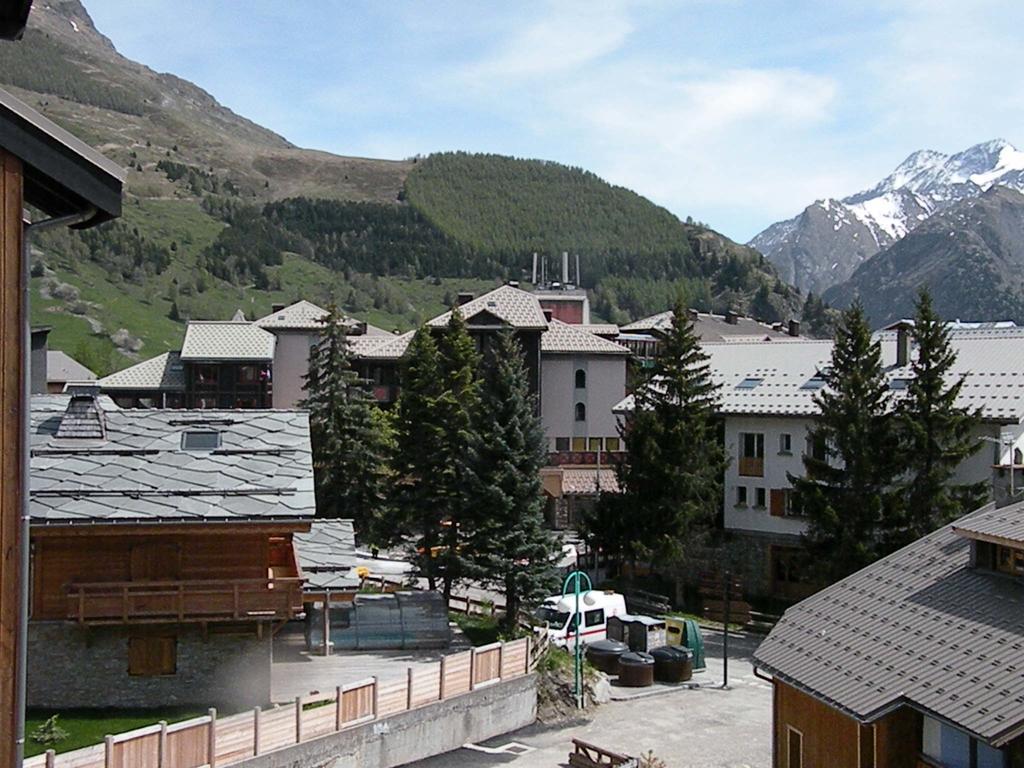 Au Coeur De La Station Apartment Les Deux Alpes Ruang foto