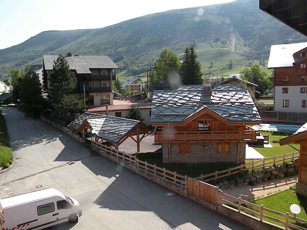 Au Coeur De La Station Apartment Les Deux Alpes Bagian luar foto