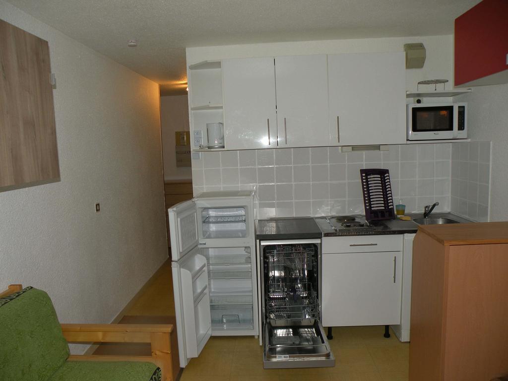 Au Coeur De La Station Apartment Les Deux Alpes Ruang foto