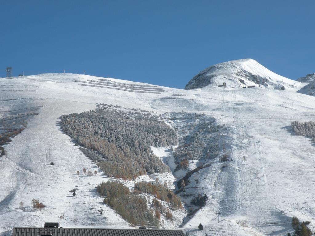 Au Coeur De La Station Apartment Les Deux Alpes Ruang foto