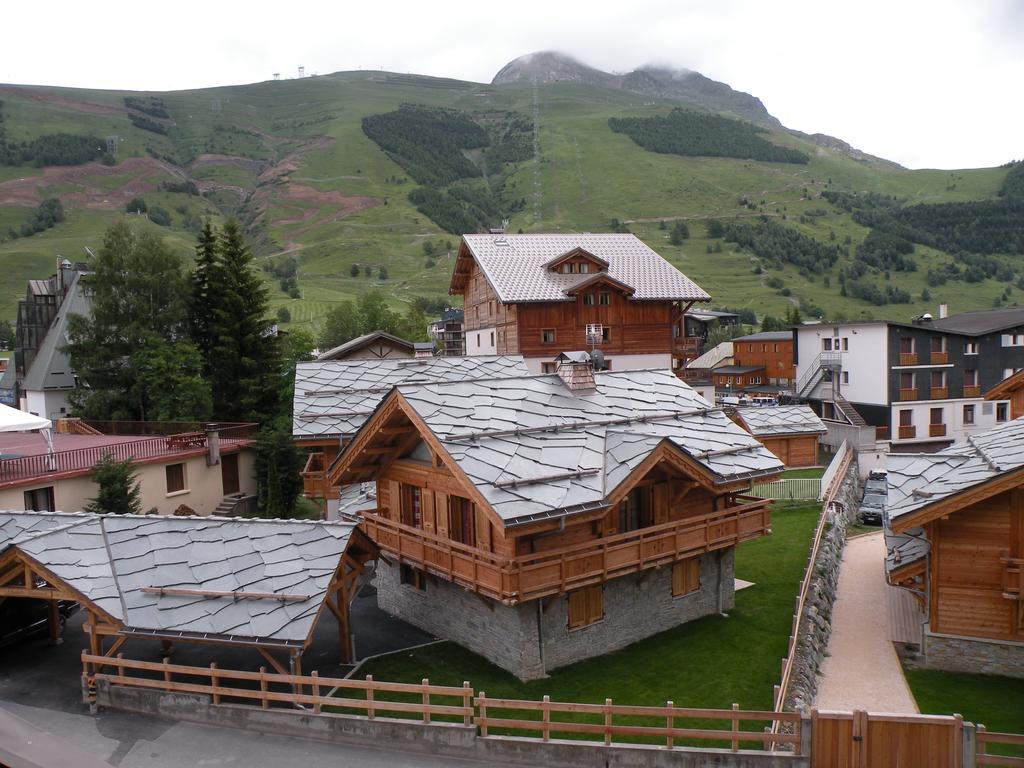 Au Coeur De La Station Apartment Les Deux Alpes Ruang foto