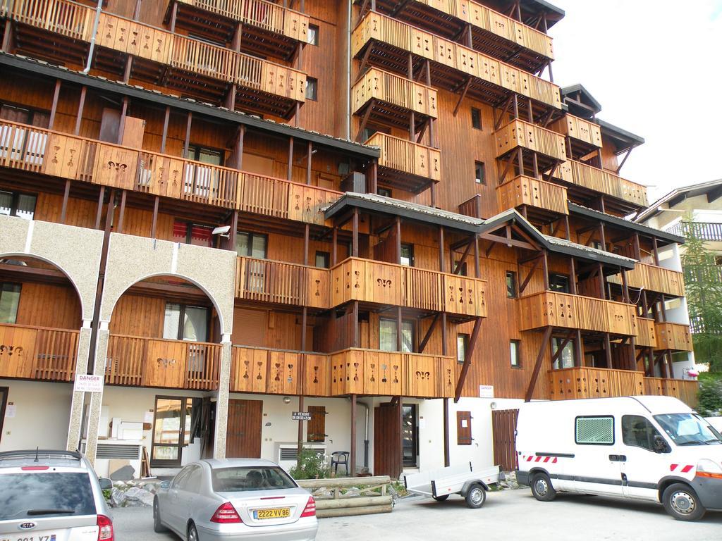 Au Coeur De La Station Apartment Les Deux Alpes Ruang foto