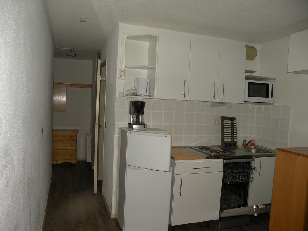 Au Coeur De La Station Apartment Les Deux Alpes Bagian luar foto