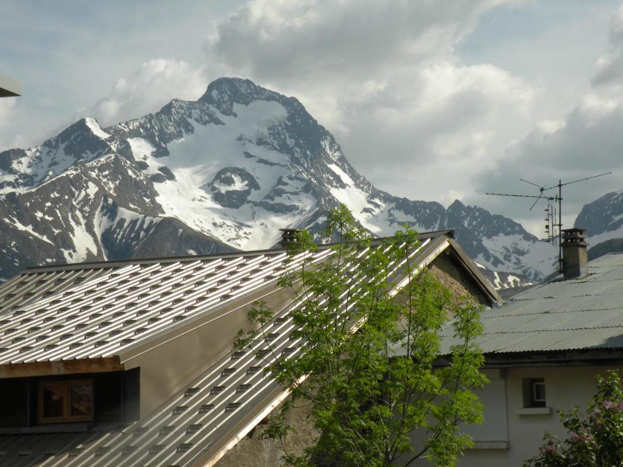 Au Coeur De La Station Apartment Les Deux Alpes Bagian luar foto